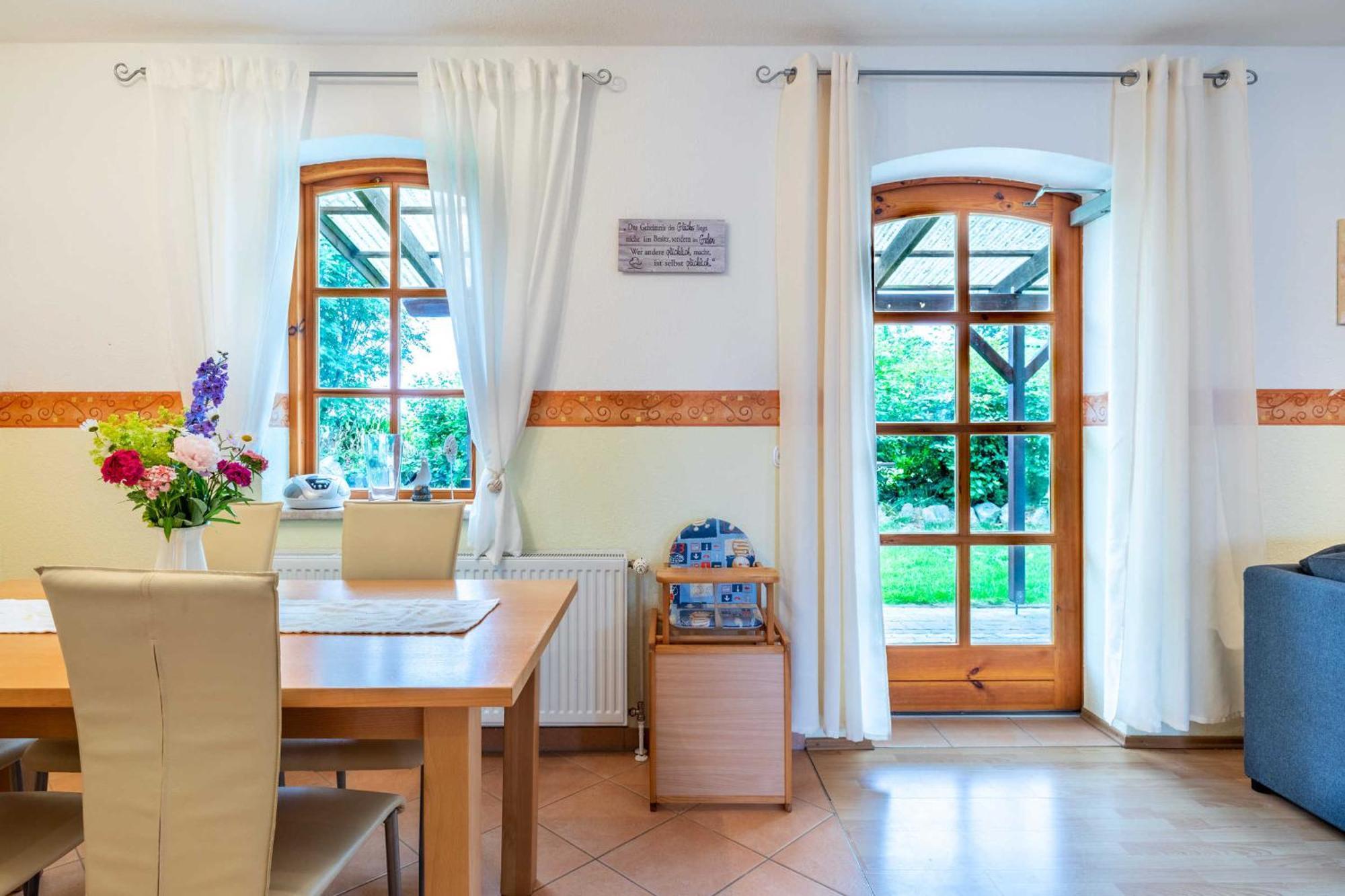 Steffenshagen Ostsee Bauernhof Schwalbennest Ofc 15 מראה חיצוני תמונה