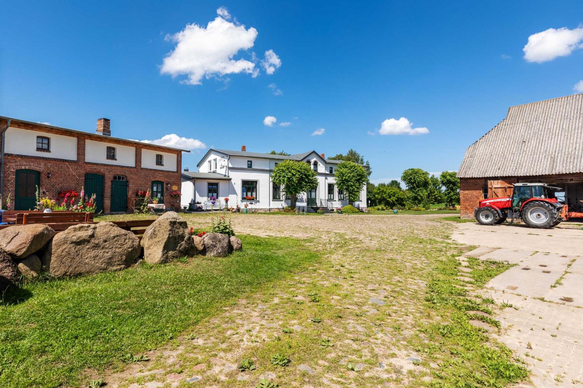 Steffenshagen Ostsee Bauernhof Schwalbennest Ofc 15 מראה חיצוני תמונה